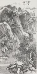 石峰作品山水有清音
