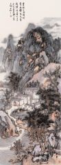石峰作品画图今日写秋歌