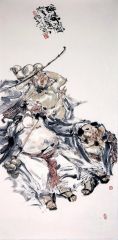 张立奎作品醉归图