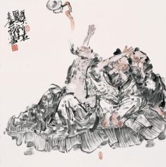 张立奎作品得大自在