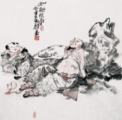 张立奎作品如歌往事