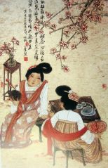张立奎作品人物