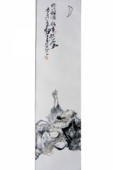张立奎作品邀月图