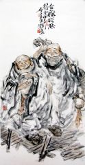 张立奎作品合和二仙