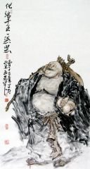 张立奎作品化缘千里一袋装