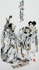 张立奎作品相逢一醉是前缘