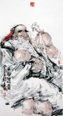 张立奎作品南极仙翁