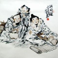 张立奎作品兴诗图