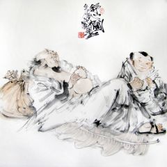 张立奎作品舒心图