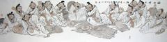 张立奎作品醉酒论英雄