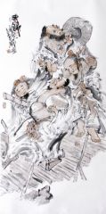 张立奎作品醉归