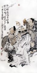 张立奎作品何以解忧 唯有杜康