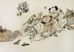 张立奎作品册页22