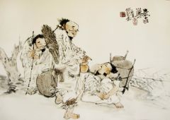 张立奎作品册页11