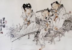 张立奎作品册页01