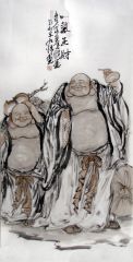 张立奎作品和气生财
