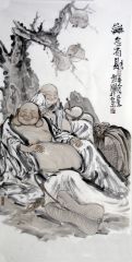 张立奎作品和合有财