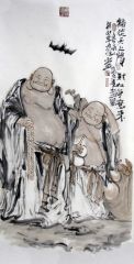 张立奎作品福从天降