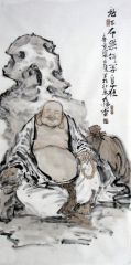 张立奎作品放天下布装何等自在