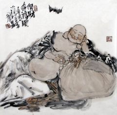 张立奎作品得财有雅图