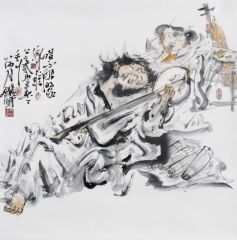 张立奎作品唱不够的家乡小调