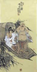 张立奎作品渔家乐
