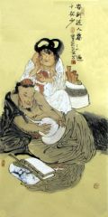 张立奎作品春到迷人图