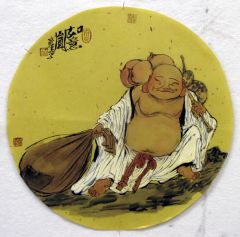 张立奎作品如意图