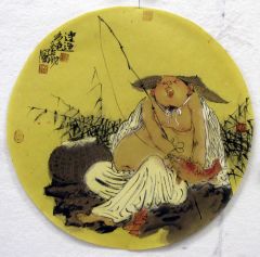 张立奎作品连连金鱼