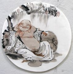 张立奎作品如童图