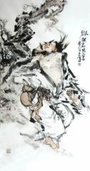 张立奎作品纵横家鬼谷子