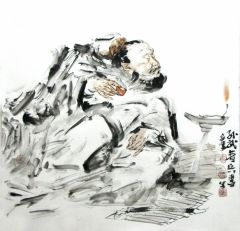 张立奎作品孙武著兵书