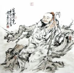 张立奎作品富贵称吾心