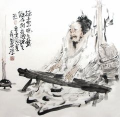 张立奎作品操千曲而后晓声,观千剑而后识器