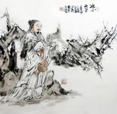 张立奎作品冰心玉骨