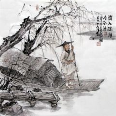 张立奎作品清江桥头