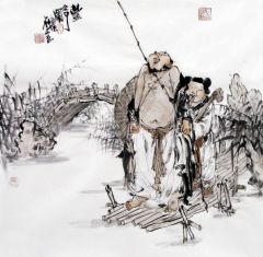 张立奎作品人物