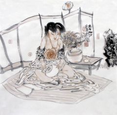 张立奎作品春梦