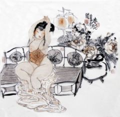 张立奎作品春花