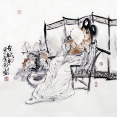 张立奎作品春赋