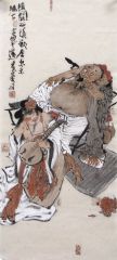 张立奎作品人物作品01