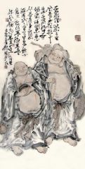 张立奎作品人物 