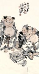 张立奎作品水浒故事
