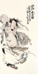 张立奎作品归渔图