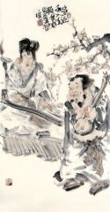 张立奎作品高山流水