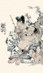 张立奎作品赋梅