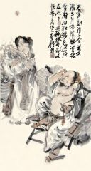 张立奎作品春宵一刻值千金