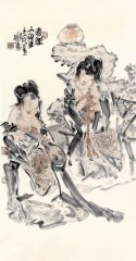 张立奎作品春乐