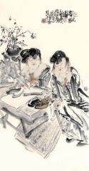 张立奎作品春赋图