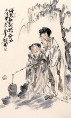 张立奎作品人物